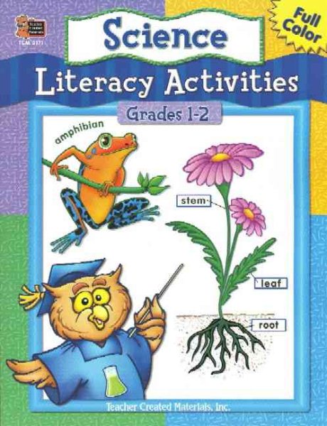 Full-Color Science Literacy Activities cover