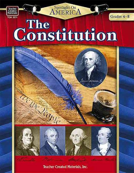 Spotlight on America: The Constitution: The Constitution cover