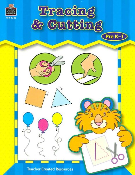 Tracing & Cutting: Pre K-1 (Right Start)