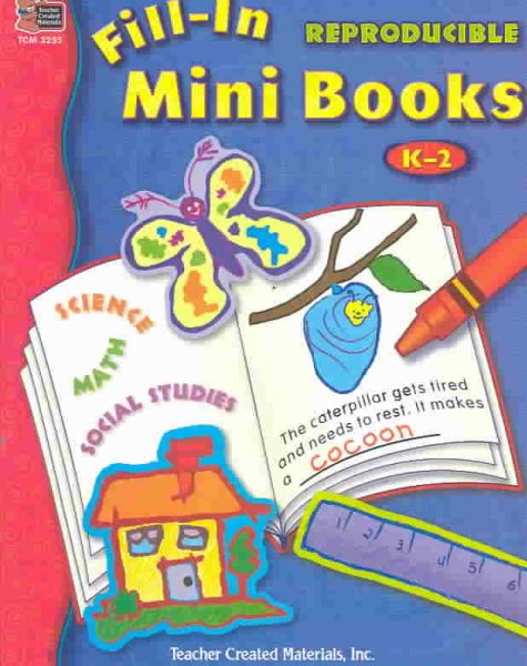 Fill-in Mini Books cover