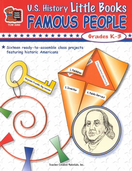 U.S. History Little Books: Famous People: Famous People cover