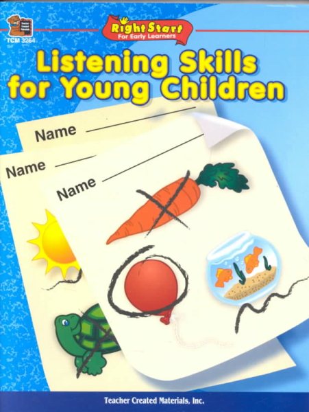 Listening Skills for Young Children cover