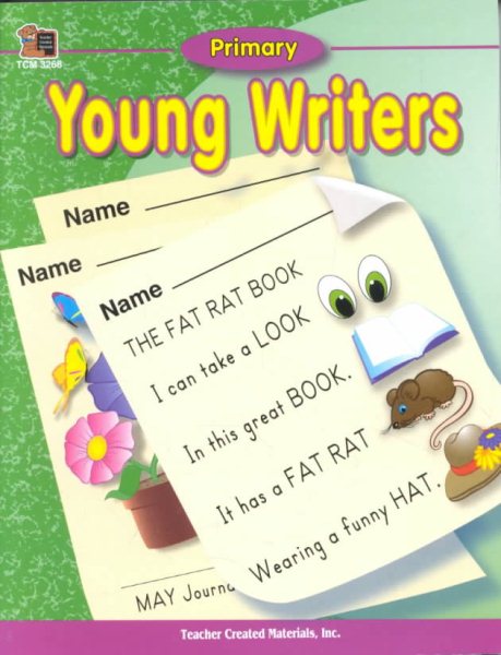 Young Writers cover