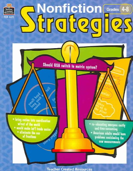 Nonfiction Strategies Grades 4-8 cover