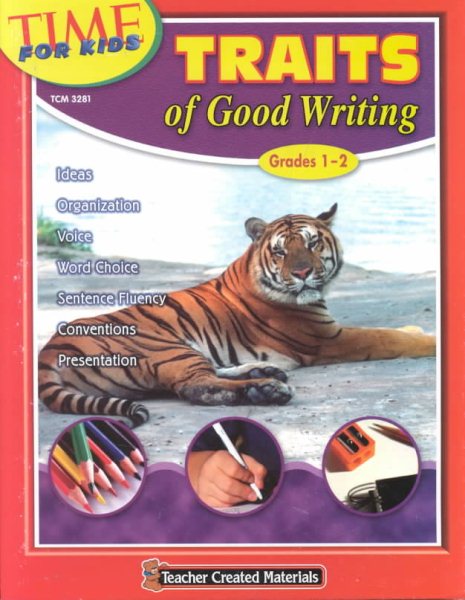 Traits of Good Writing (Grades 1-2) cover