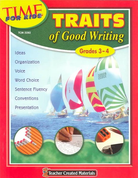Traits of Good Writing (Grades 3-4) cover