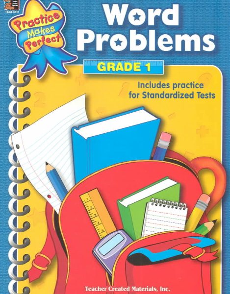 Word Problems Grade 1: Grade 1 (Mathematics) cover