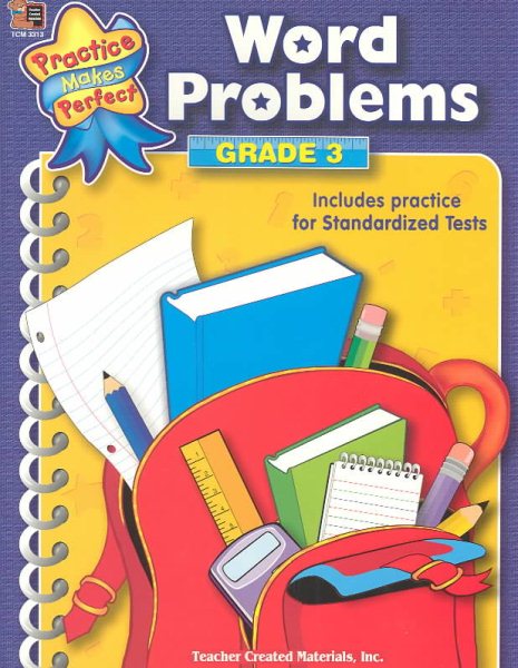 Word Problems Grade 3: Grade 3 (Mathematics) cover