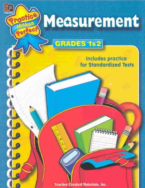 Measurement Grades 1-2: Measurement Grades 1 & 2 (Mathematics)