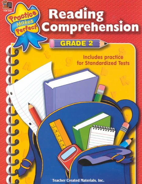 Reading Comprehension Grade 2 cover