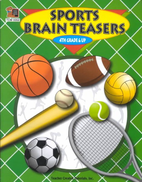 Sports Brain Teasers cover