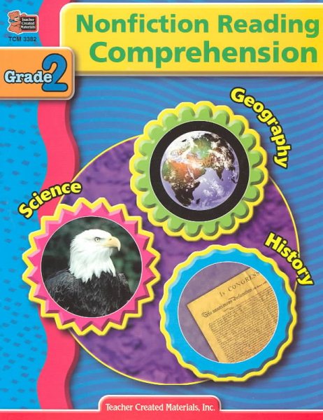 Nonfiction Reading Comprehension Grade 2 cover