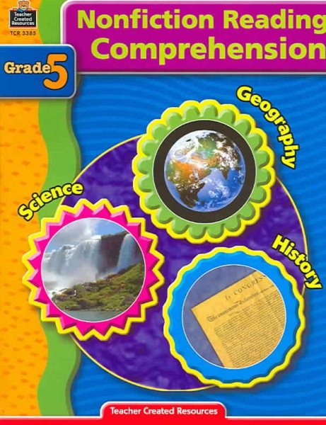 Nonfiction Reading Comprehension Grade 5 cover