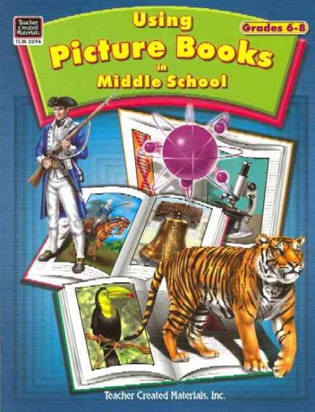 Using Picture Books in Middle School cover