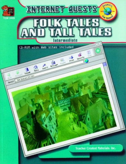 Internet Quests: Folk Tales and Tall Tales cover