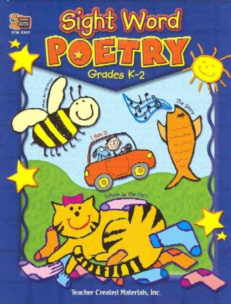 Sight Word Poetry cover