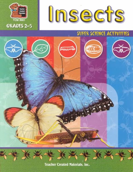 Insects: Grades 2-5 (Super Science Activities) cover