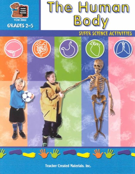 The Human Body: Super Science Activities cover