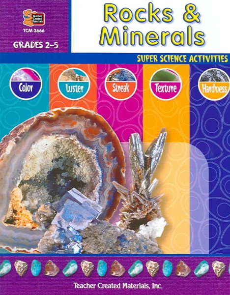 Rocks & Minerals (Super Science Activities) cover