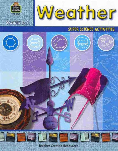 Weather (Super Science Activities) cover