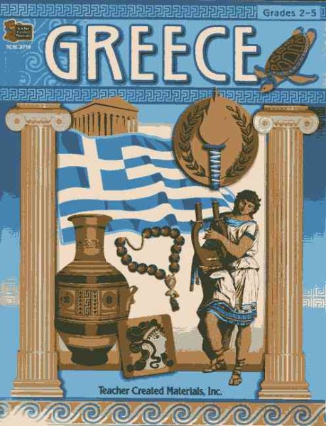 Greece (Teacher Created Materials) cover