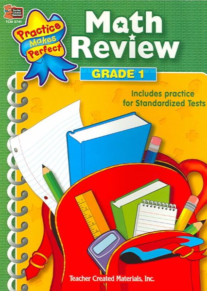 Math Review Grade 1: Math Review Grade 1 cover