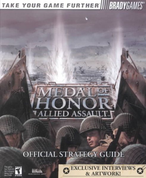 Medal of Honor: Allied Assault Official Strategy Guide (Brady Games) cover