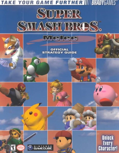Super Smash Bros. Melee: Official Strategy Guide cover