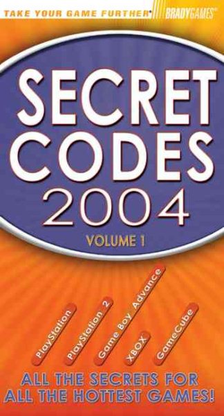 Secret Codes 2004, Volume 1 cover