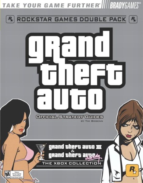 Grand Theft Auto(TM) Double Pack Official Strategy Guide (Brady Games) cover