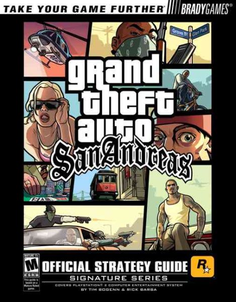 Grand Theft Auto: San Andreas Official Strategy Guide cover