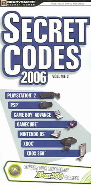 Secret Codes 2006, Volume 2 cover