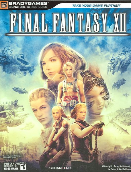 Final Fantasy XII Signature Series Guide cover