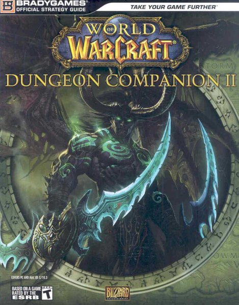 World of WarCraft Dungeon Companion, Volume 2 (Official Strategy Guides (Bradygames)) cover