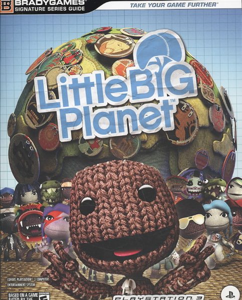 LittleBigPlanet Signature Series Guide (Bradygames Signature Guides) cover