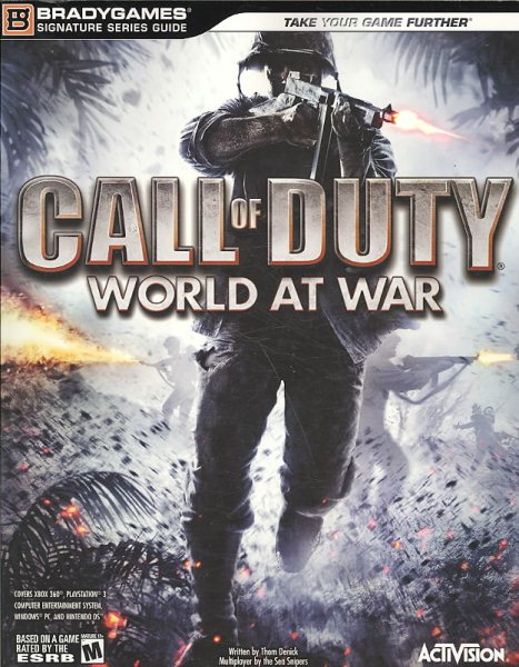 Call Of Duty: World at War Signature Series Guide cover