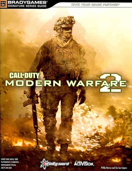 Call of Duty: Modern Warfare 2 Signature Series Strategy Guide cover