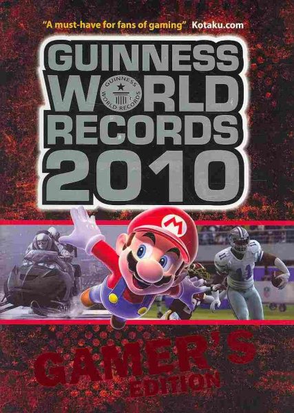 Guinness World Records Gamers Edition 2010 cover