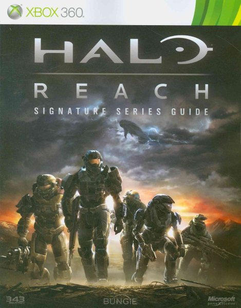 Halo: Reach Signature Series Guide (Official Strategy Guides (Bradygames)) cover