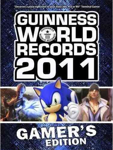 Guinness World Records Gamers Edition 2011 cover