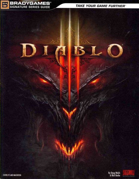 Diablo III Signature Series Guide cover