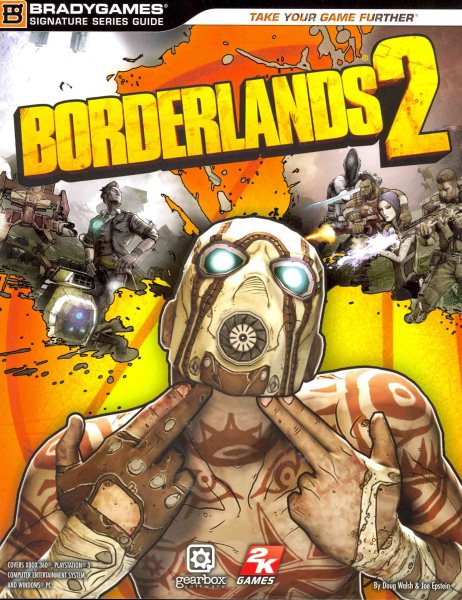 Borderlands 2 Signature Series Guide cover