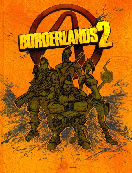 Borderlands 2 Limited Edition Strategy Guide cover