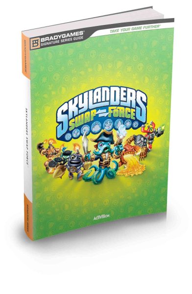 Skylanders SWAP Force Signature Series Strategy Guide cover