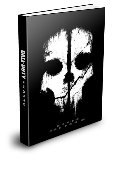 Call of Duty: Ghosts Limited Edition Strategy Guide cover