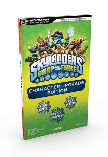 Skylanders SWAP Force Character Upgrade Edition cover