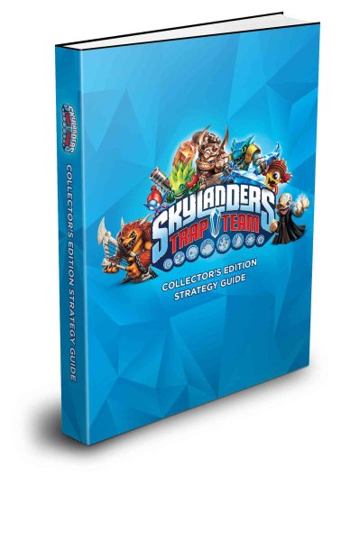 Skylanders Trap Team Collector's Edition Strategy Guide cover