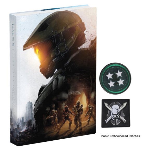 Halo 5: Guardians Collector's Edition Strategy Guide: Prima Official Game Guide cover
