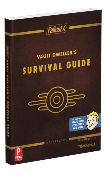 Fallout 4 Vault Dweller's Survival Guide: Prima Official Game Guide cover