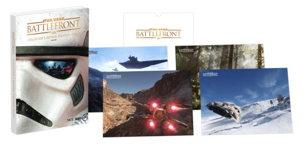 STAR WARS Battlefront Collector's Edition Guide cover